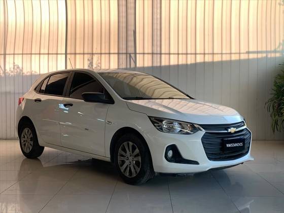 CHEVROLET ONIX 1.0 TURBO FLEX AUTOMÁTICO CHEVROLET ONIX 1.0 TURBO FLEX AUTOMÁTICO